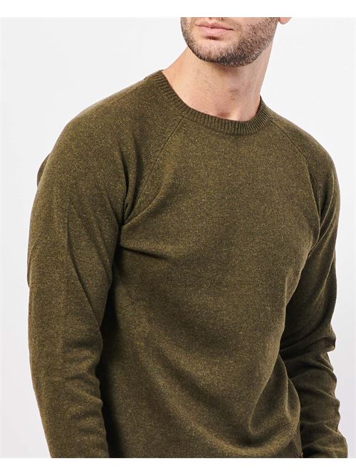 Yes Zee Men's Raglan Crewneck Sweater YES ZEE | M841-H9000900